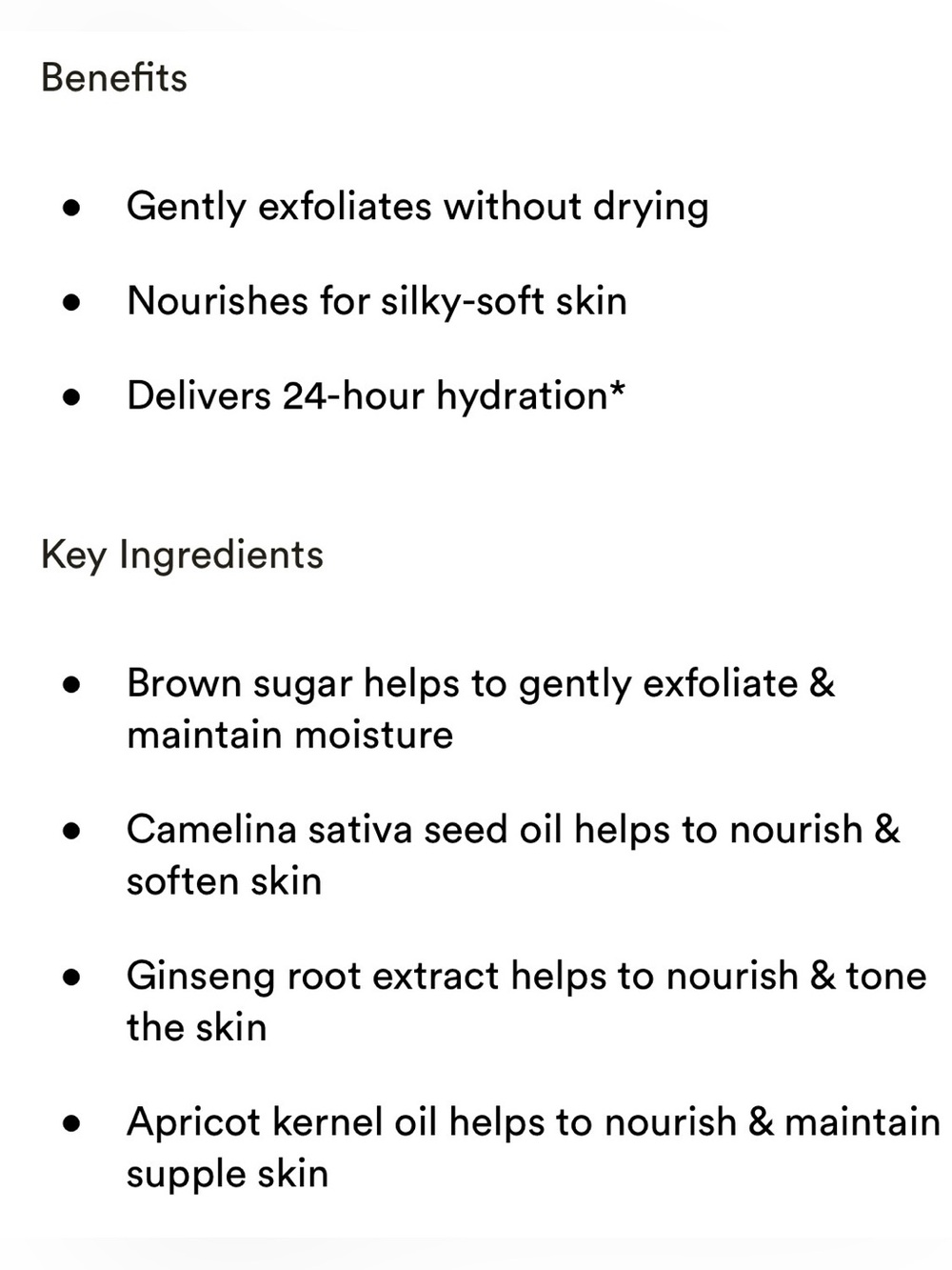 fresh Brown Sugar Body Polish Exfoliator 8.46oz - Picture 6 of 7